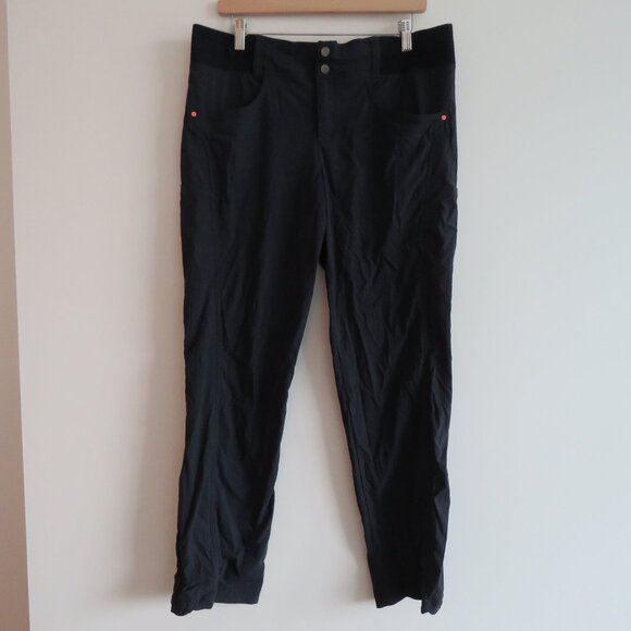 TITLE NINE Clamber Hiking Outdoor Pants in Navy Blue Gorpcore - Size US 12 - Picture 2 of 12
